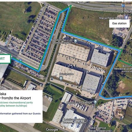 Lehome Airport Wroclaw Breslávia Exterior foto