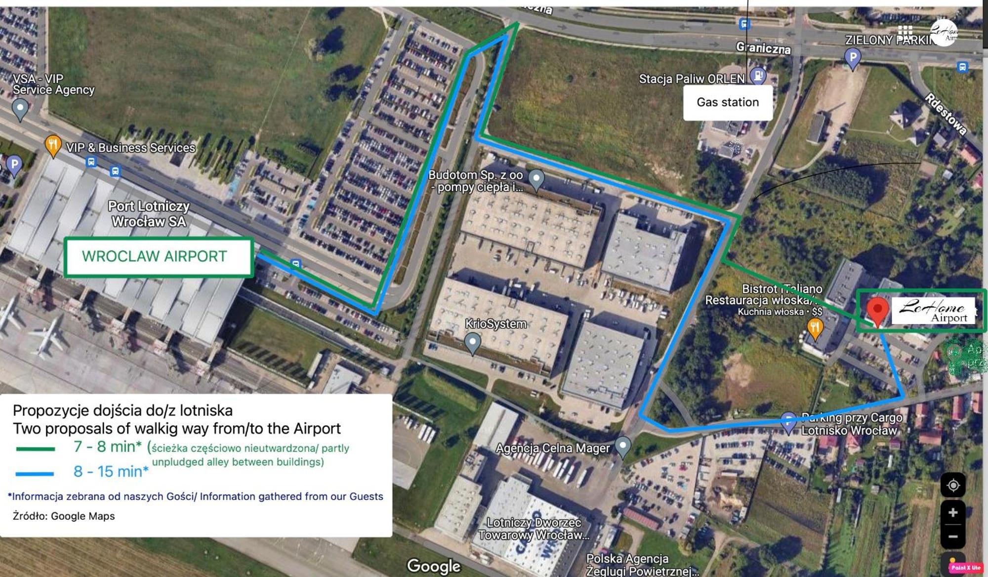Lehome Airport Wroclaw Breslávia Exterior foto